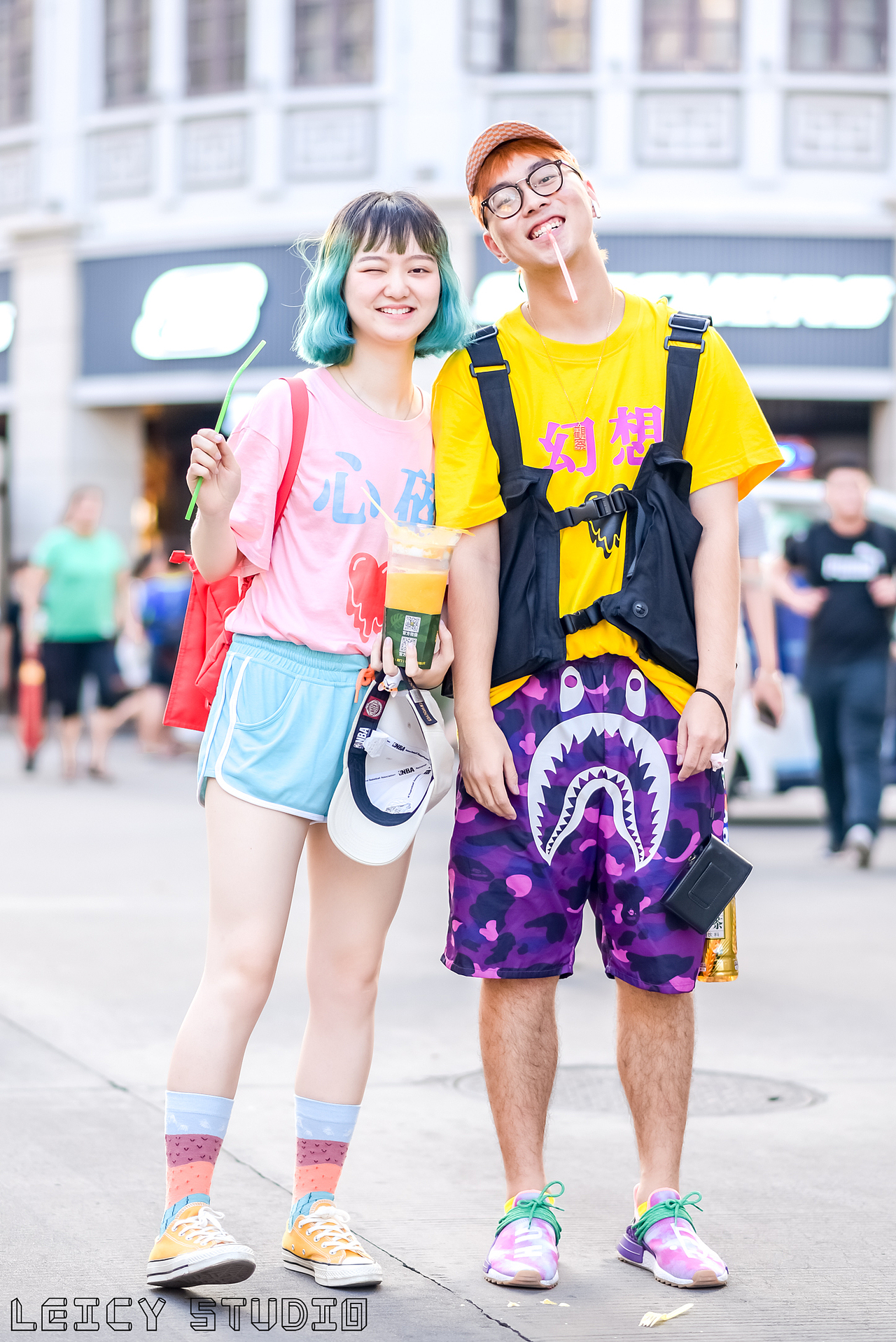 路人拍摄计划【第13期】18.07.20 福建.厦门.中山路（图ZMTIyMzIyOTI0） - 人像摄影 - 站酷设计师Leicy原创素材 - 站酷ZCOOL