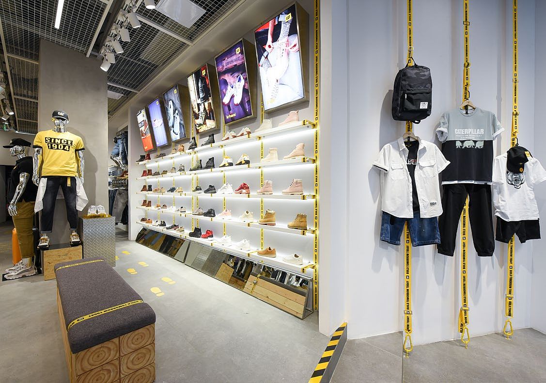 CATERPILLAR (卡特彼勒) 品牌形象升级（图ZMjA0OTA2Nzcy） - 家装设计 - 站酷设计师CreativeCapital原创素材 - 站酷ZCOOL