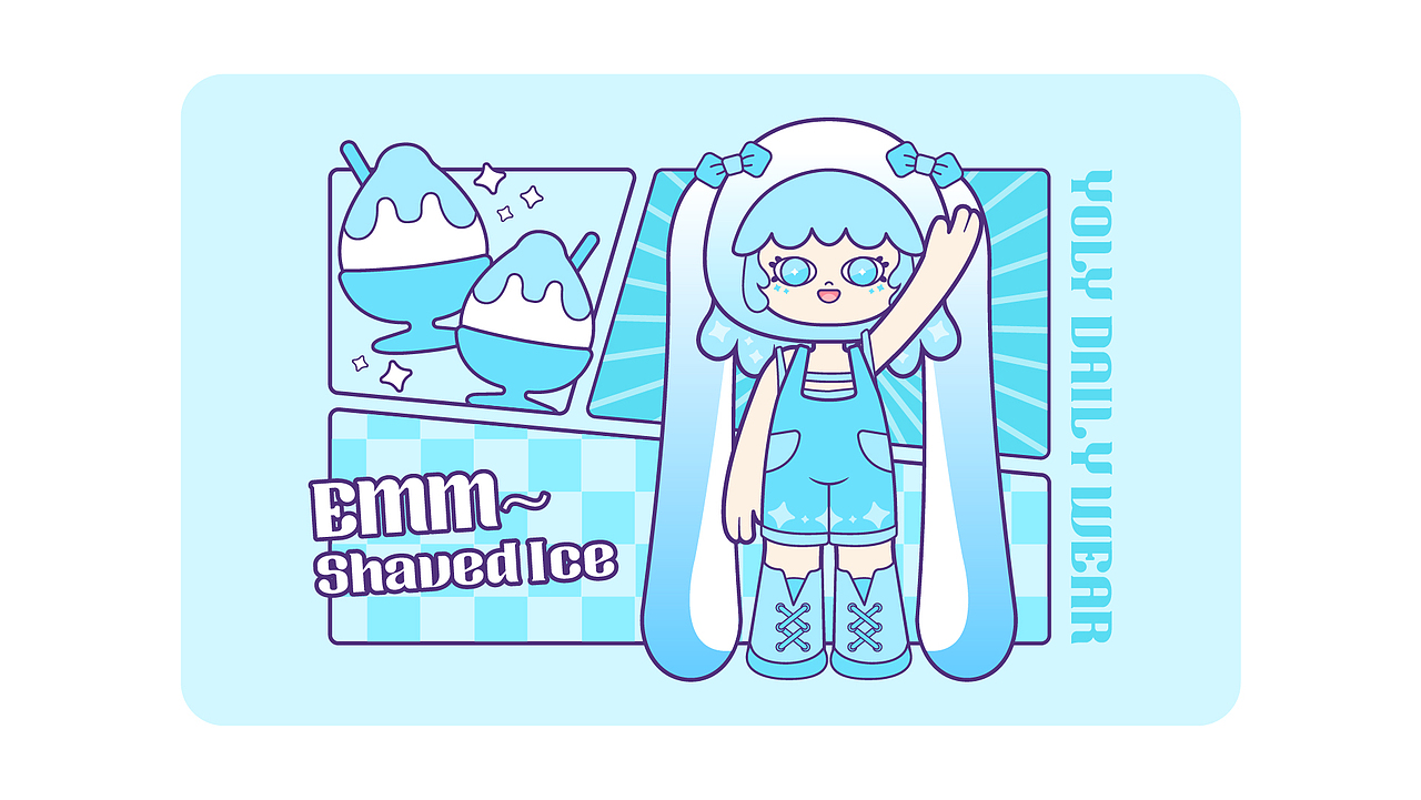 YOLY - IP形象设计