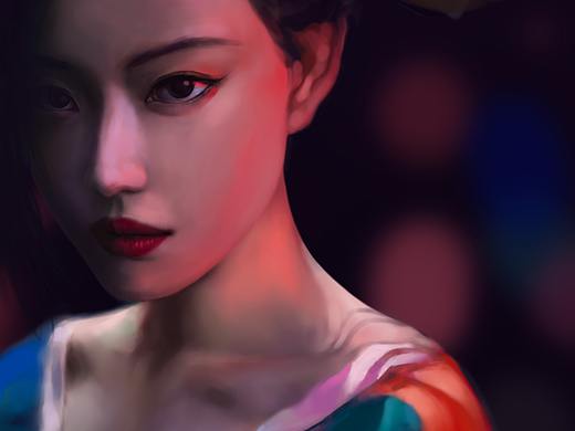 Fifty percent（个人主页-ZMzczNjMyNjg=） - 绘画 - 站酷设计师LINNNNNX原创素材 - 站酷ZCOOL