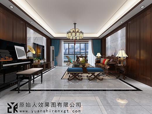 中式家装效果图