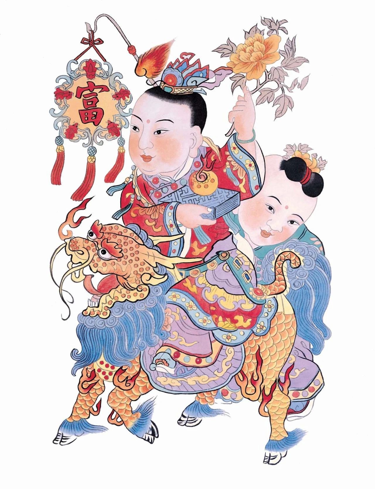 中国传统四大节日|插画|商业插画|正心文创 - 原创作品 - 站酷 (ZCOOL)