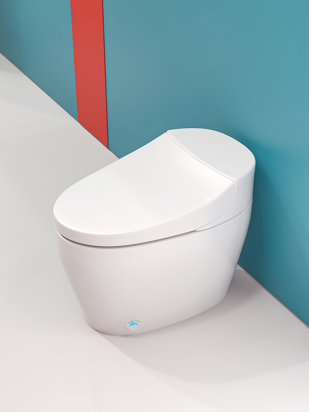 马桶场景图案例