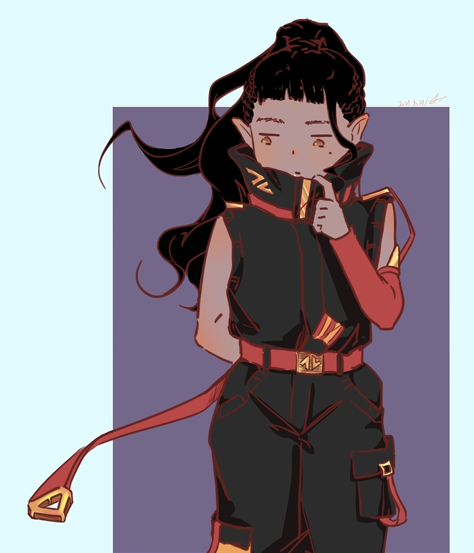 摸鱼上色_纳豆小僧ing-站酷zcool