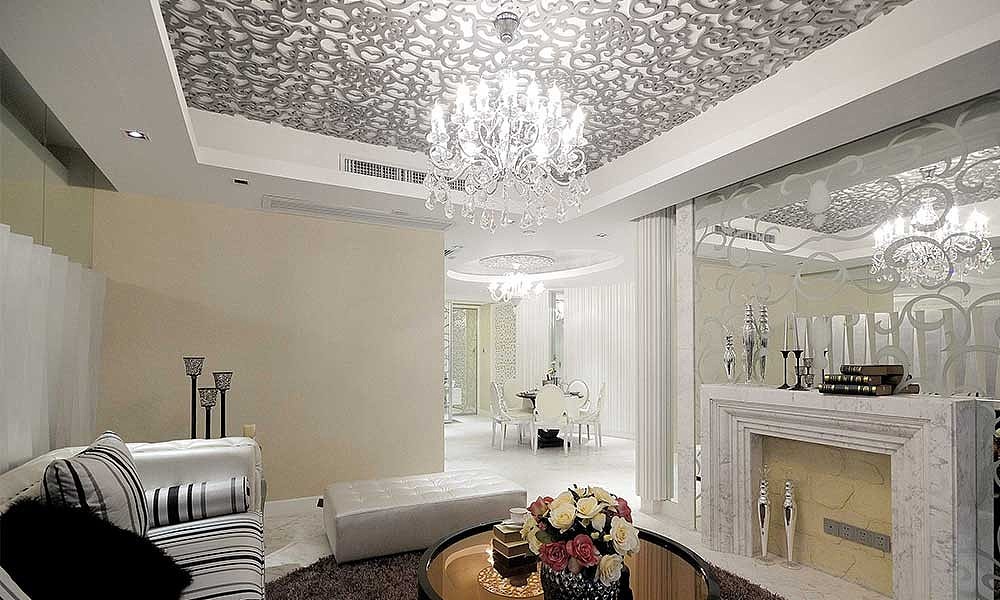 抚顺400平米别墅装饰_沈阳意设计装饰_别墅装饰设计