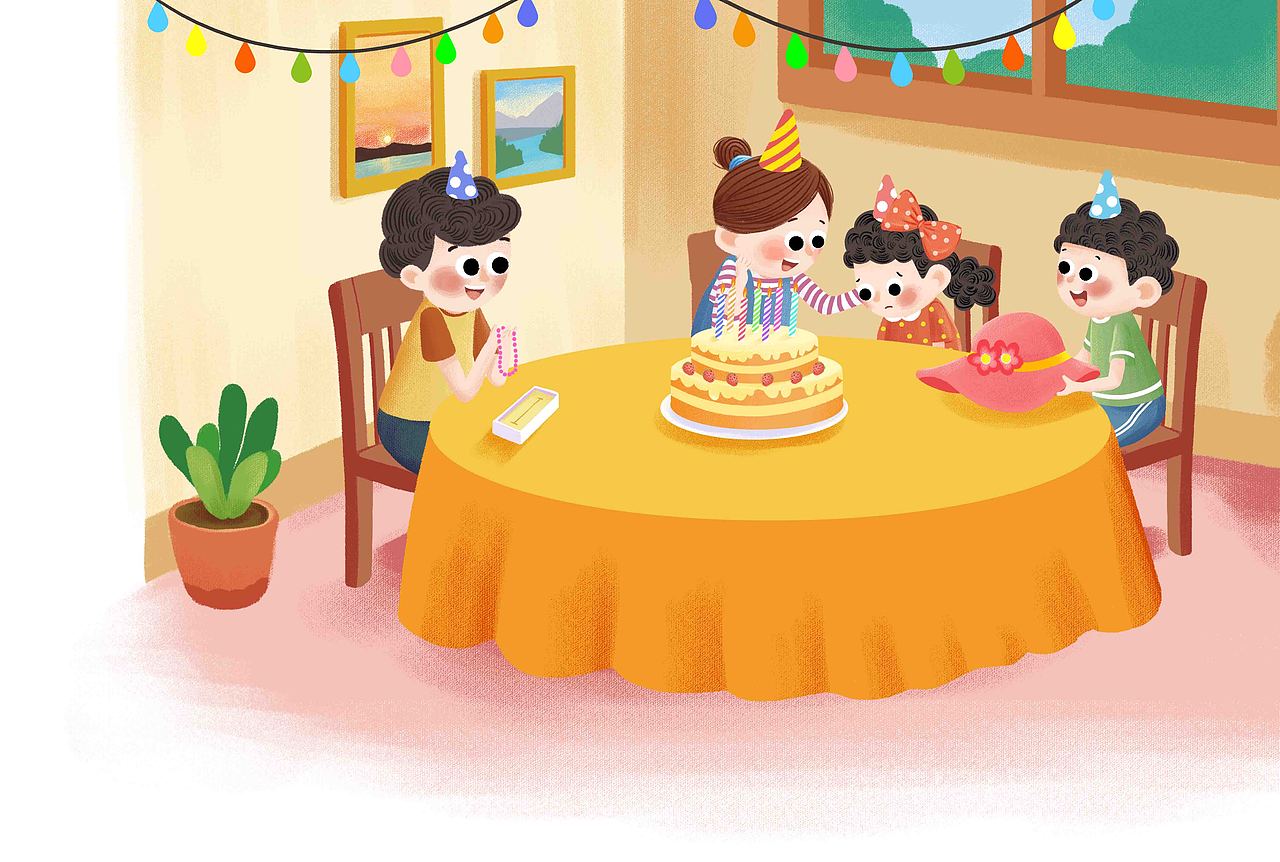 幼儿儿歌和故事绘图（图ZMjQ0MDYxODMy） - 商业插画 - 站酷设计师日光白水原创素材 - 站酷ZCOOL