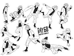 2021.12~2022.1 60天速写肝挑战