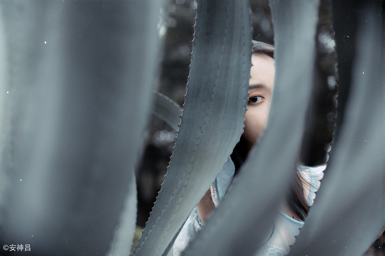 蓝色记忆（图ZNzEwMDgzMDA=） - 人像摄影 - 站酷设计师安神吕原创素材 - 站酷ZCOOL