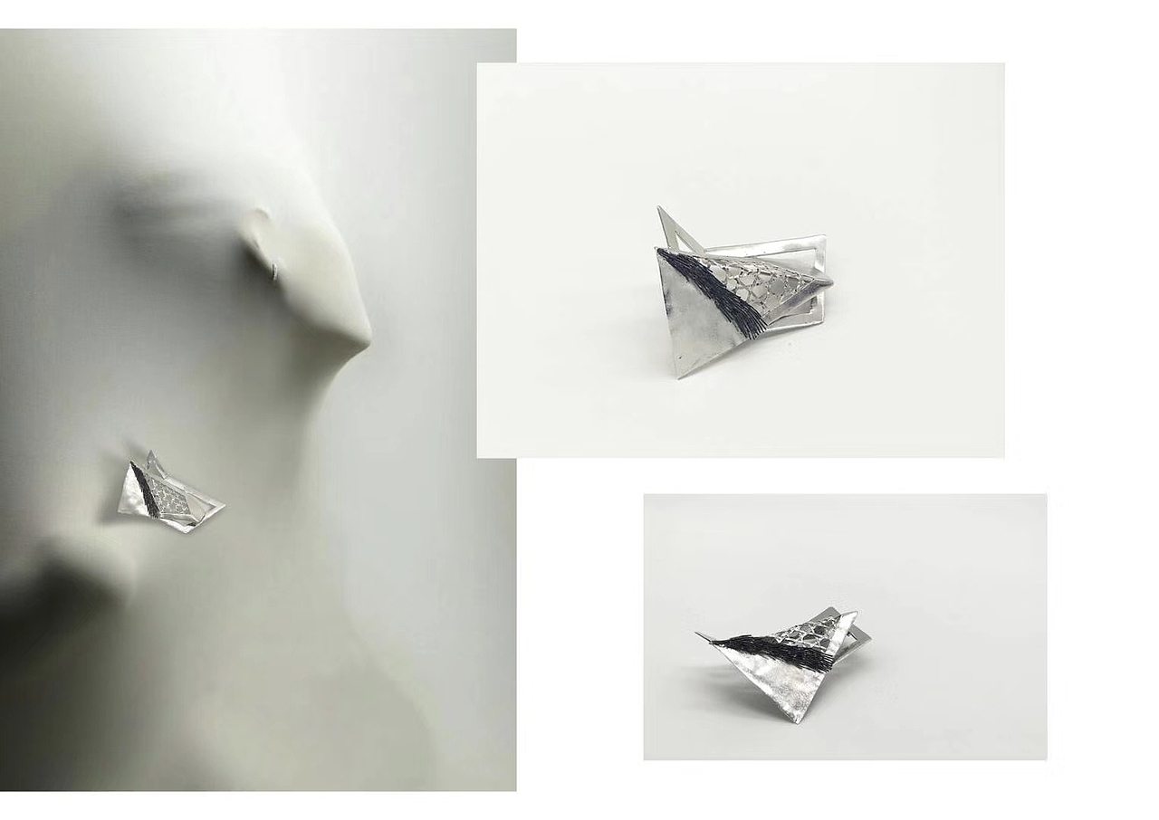 #原创首饰设计--《心生物外》