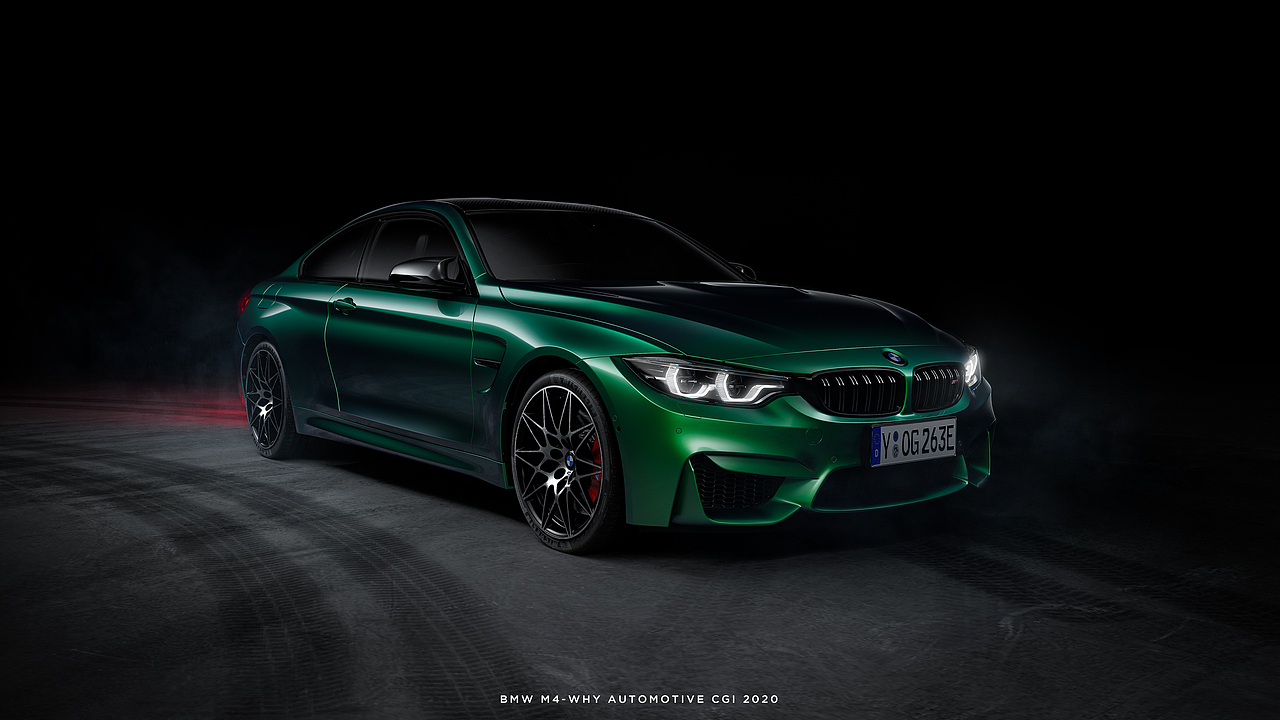 BMW M4渲染（图ZMjM3NTU0MDI0） - 机械/交通 - 站酷设计师吴浩岳原创素材 - 站酷ZCOOL