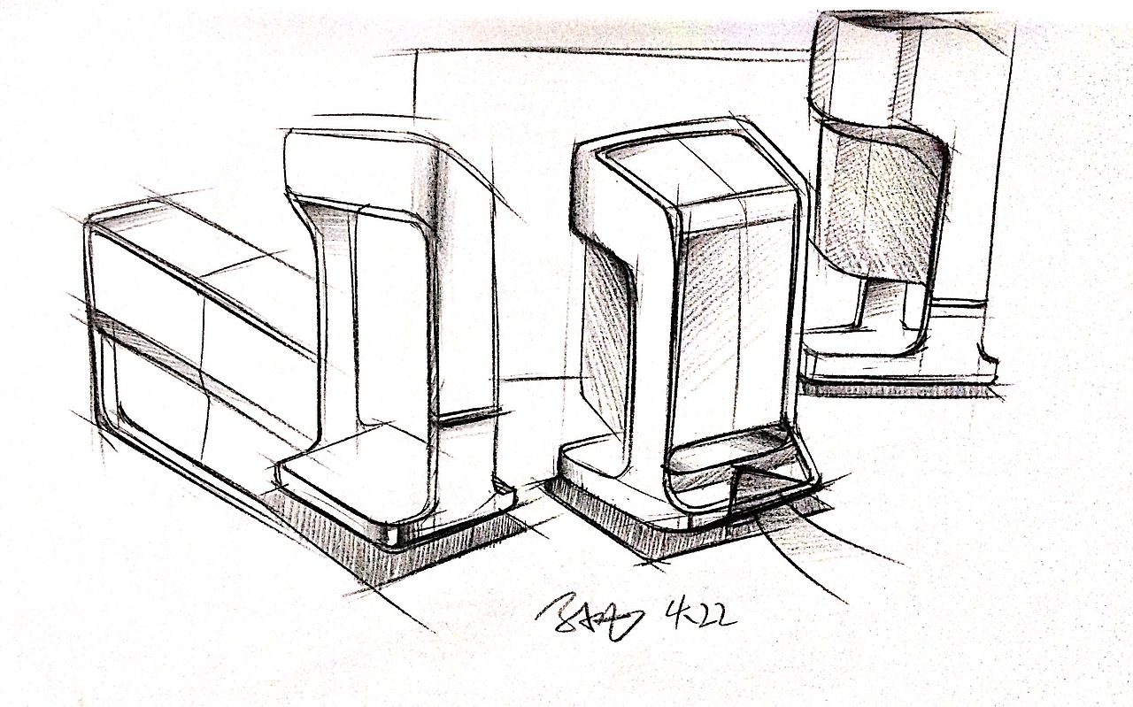 工業(yè)設(shè)計手繪-每日一畫（圖ZNTQ2ODA5MjA=） - 生活用品 - 站酷設(shè)計師SUNFANDESIGN原創(chuàng)素材 - 站酷ZCOOL