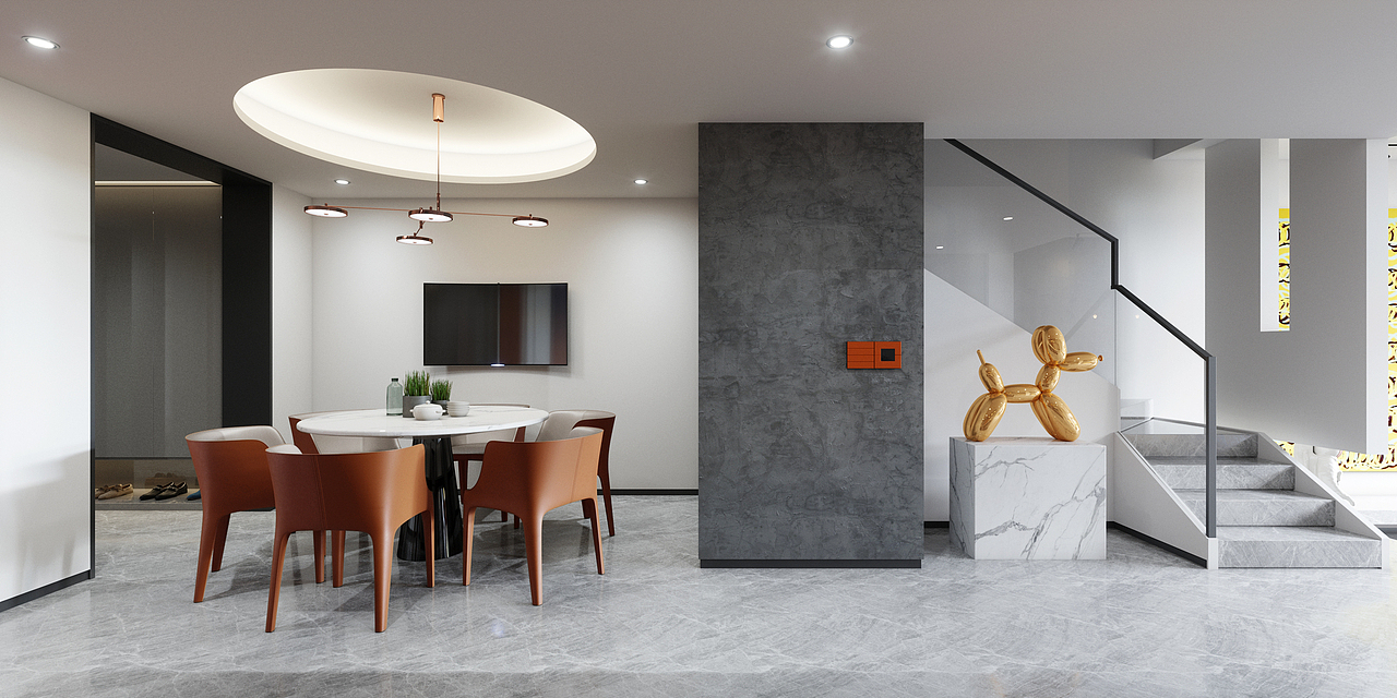 现代空间表现（图ZMTMwMzI1MzAw） - 建筑/空间 - 站酷设计师Xin_P原创素材 - 站酷ZCOOL