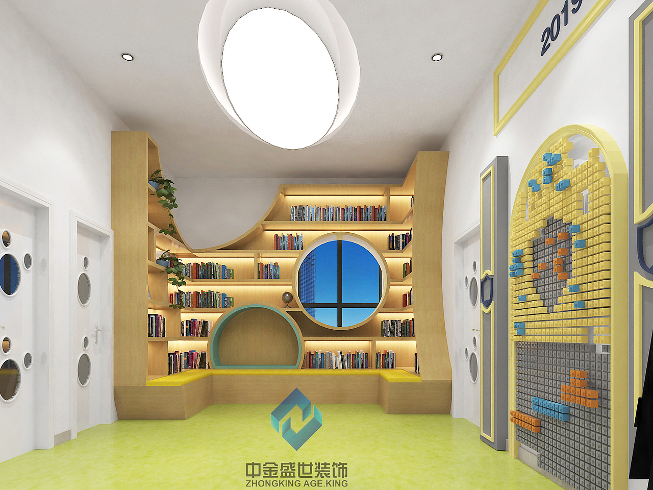 上海幼儿园装修设计