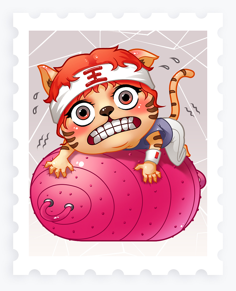 十二生肖邮票设计