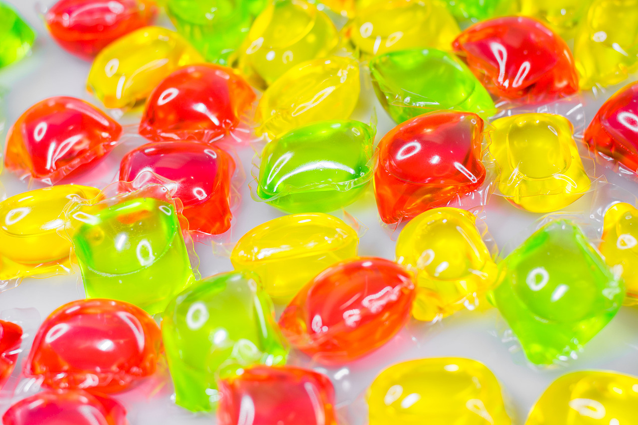 肯的KEN'S BLUE KITCHEN洗衣凝珠