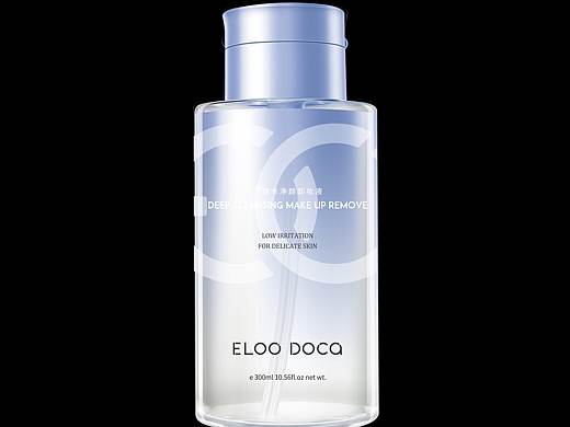 卸妆水包装设计