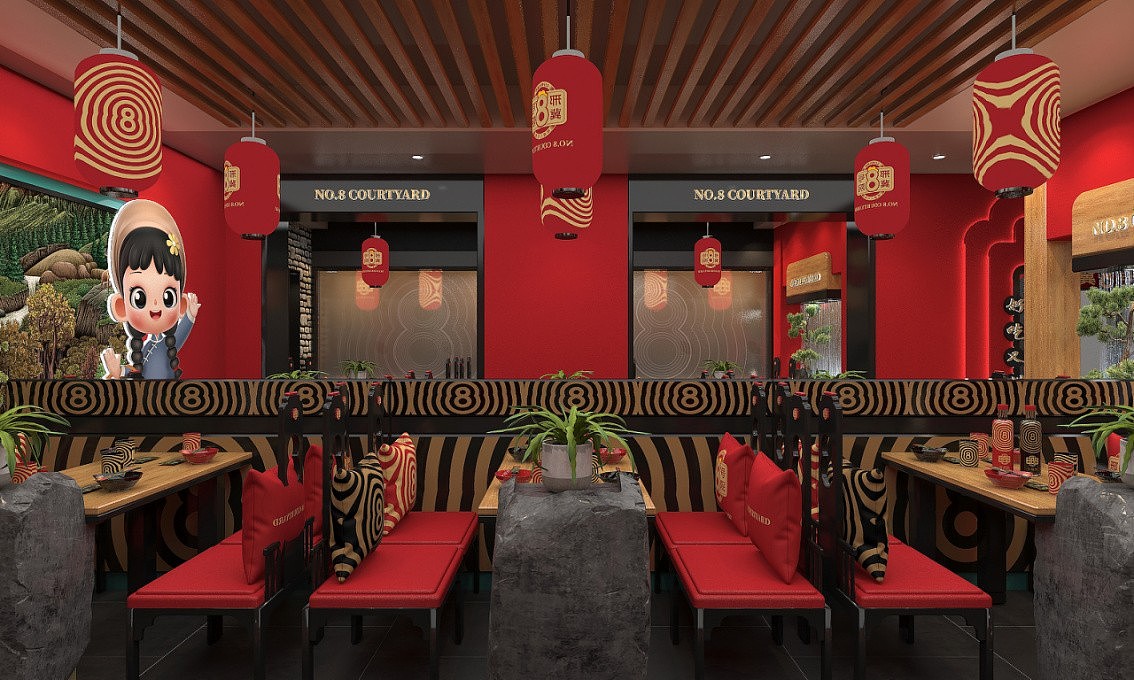 邢冀8号院火锅鸡——徐桂亮品牌设计！（图ZMjcxOTE4ODQw） - 品牌 - 站酷设计师徐桂亮品牌设计原创素材 - 站酷ZCOOL