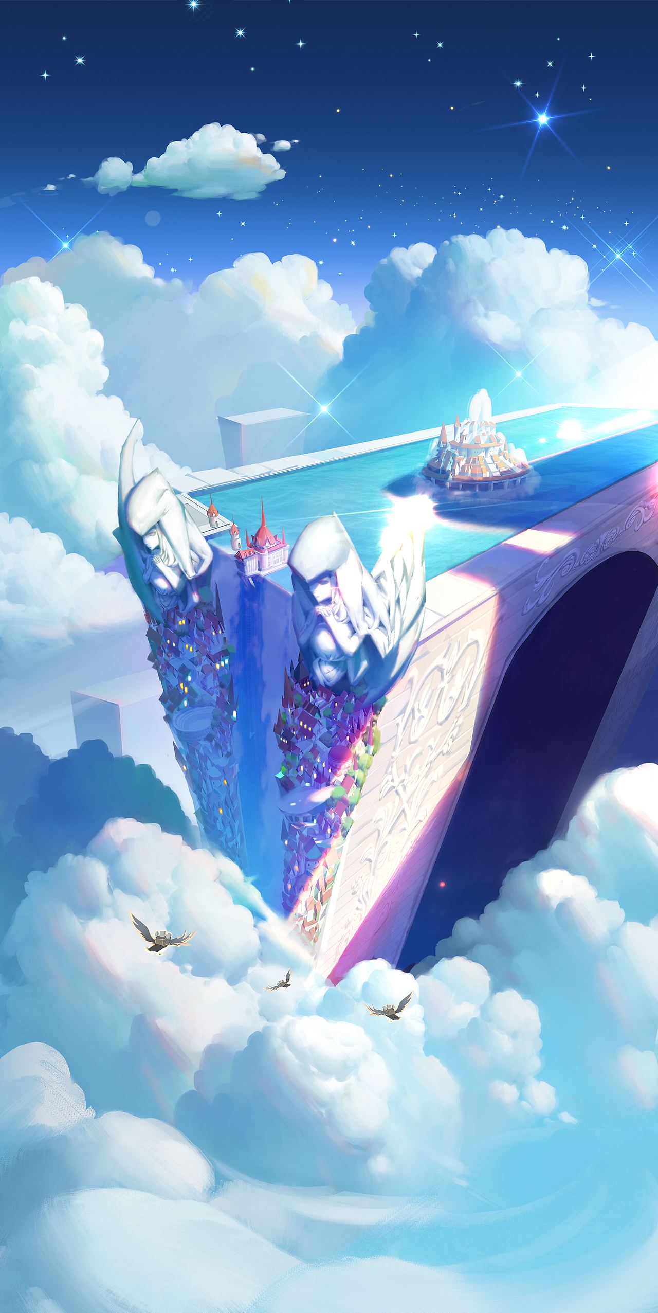 双子星（图ZMTM5NzA5Njky） - 游戏原画 - 站酷设计师lhcxylxh原创素材 - 站酷ZCOOL