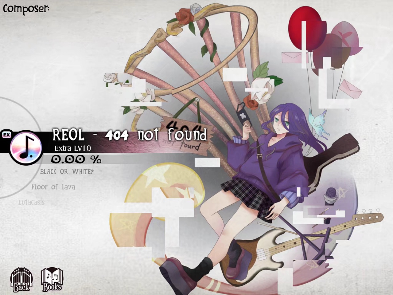 Reol 404 Not Frond æç» æ¸¸æåç» Mgoé ååä½å ç«é· Zcool ç«é·