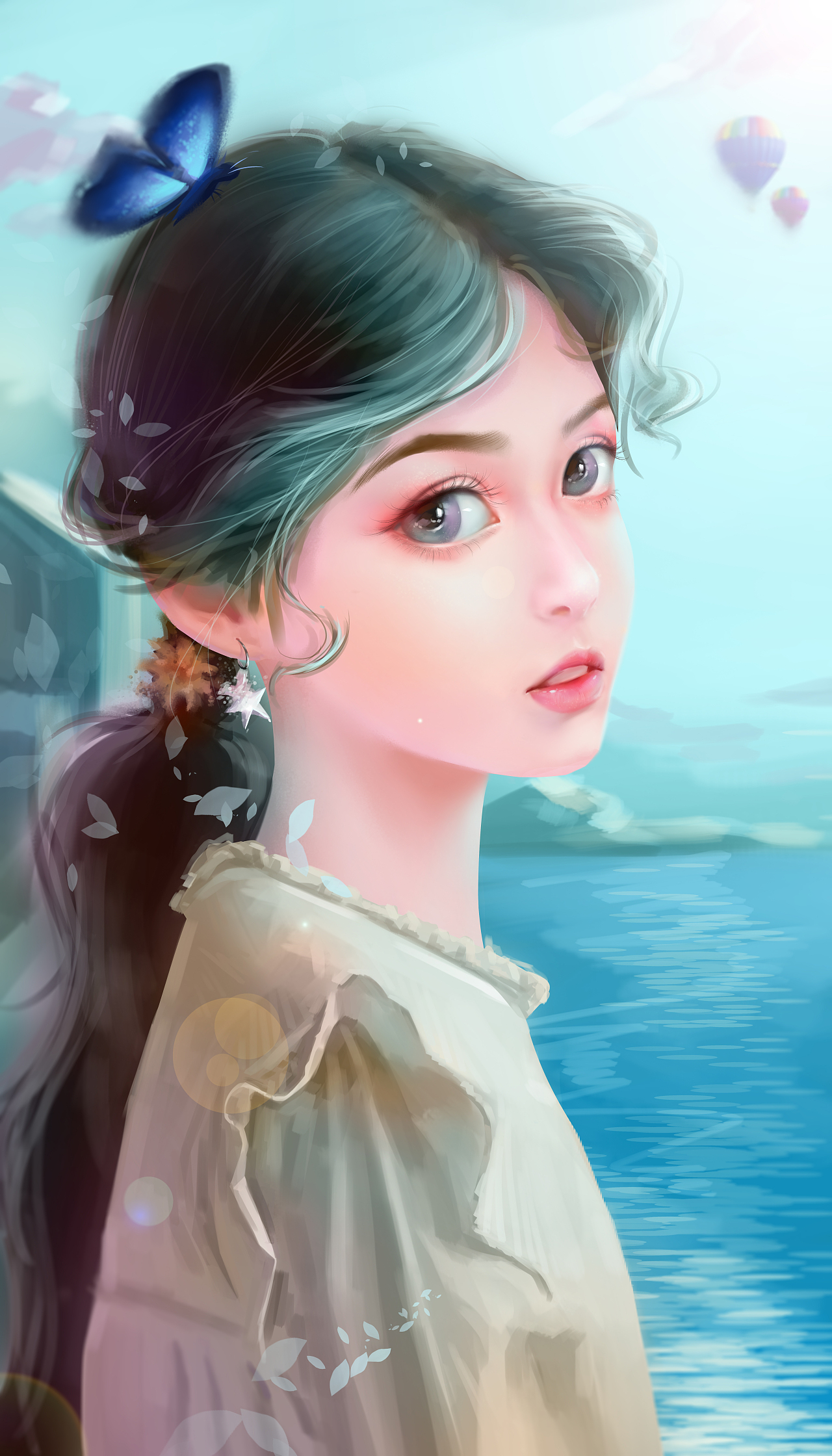 最近画的一些厚涂（图ZMjEzNzExMDIw） - 创作习作 - 站酷设计师神乐尤原创素材 - 站酷ZCOOL