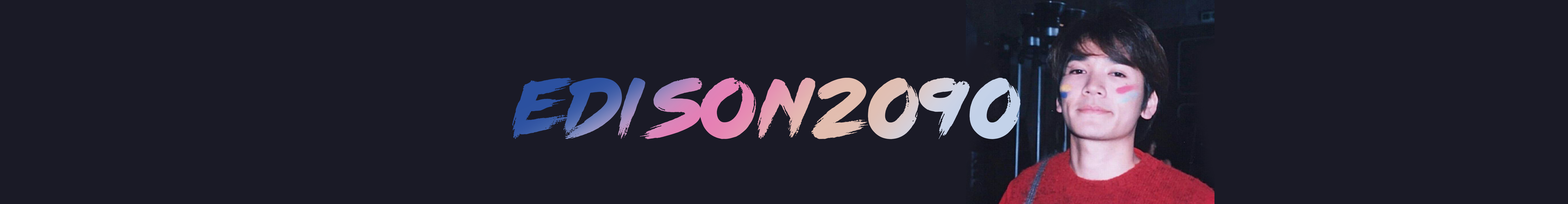 Edison2090的個人主頁（封面預(yù)覽） - 主頁封面設(shè)置 - 站酷設(shè)計師Edison2090原創(chuàng)素材 - 站酷ZCOOL