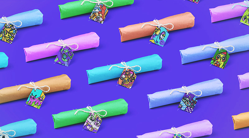 迟到的圣诞贺图 - 未建成的喵子公寓