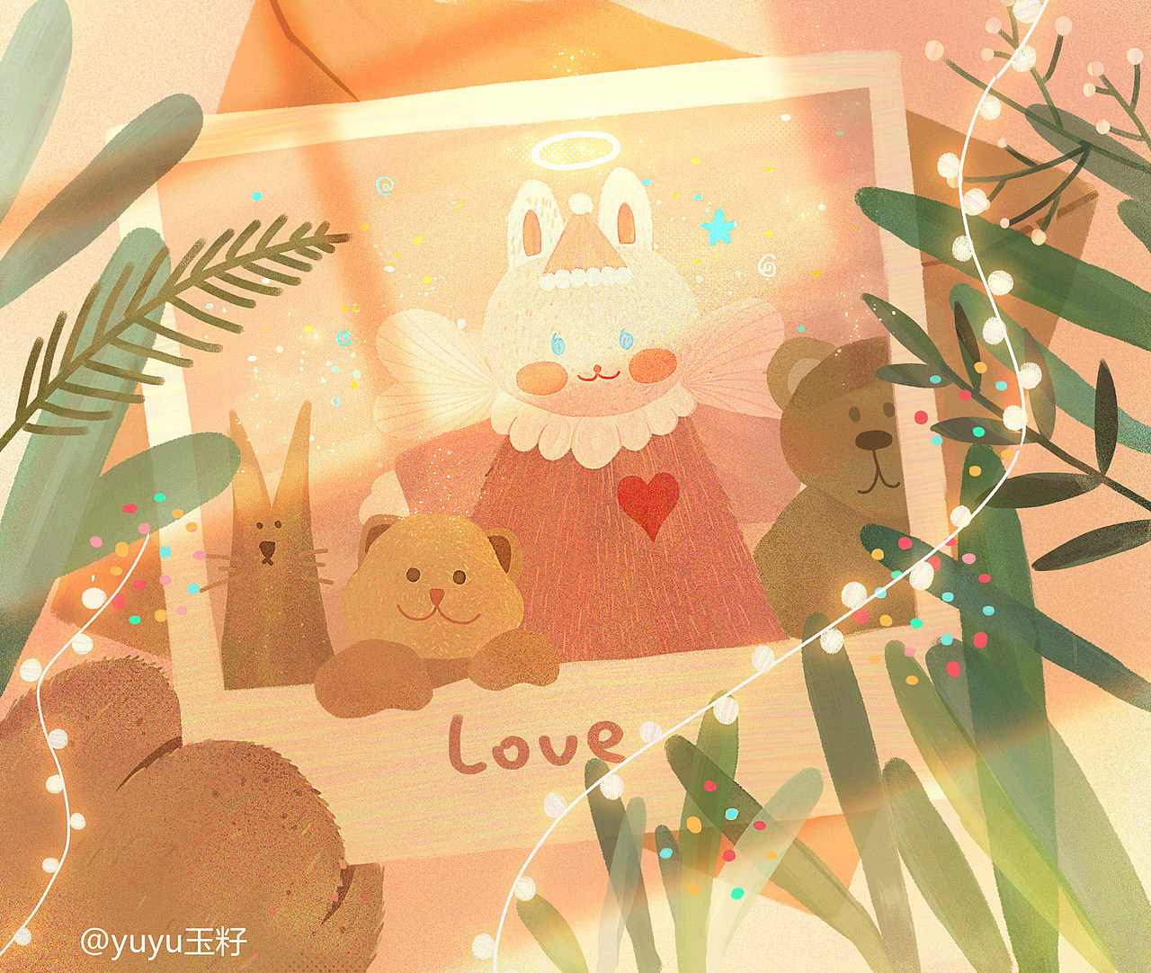 最近的一些圖（多圖）（圖ZMTk2NTQxMjYw） - 商業(yè)插畫 - 站酷設計師yuyu玉籽原創(chuàng)素材 - 站酷ZCOOL