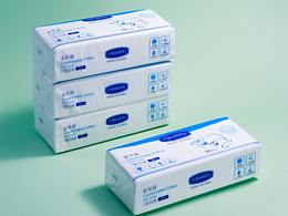 嬰兒紙巾和棉柔巾拍攝 原創(chuàng)圖片