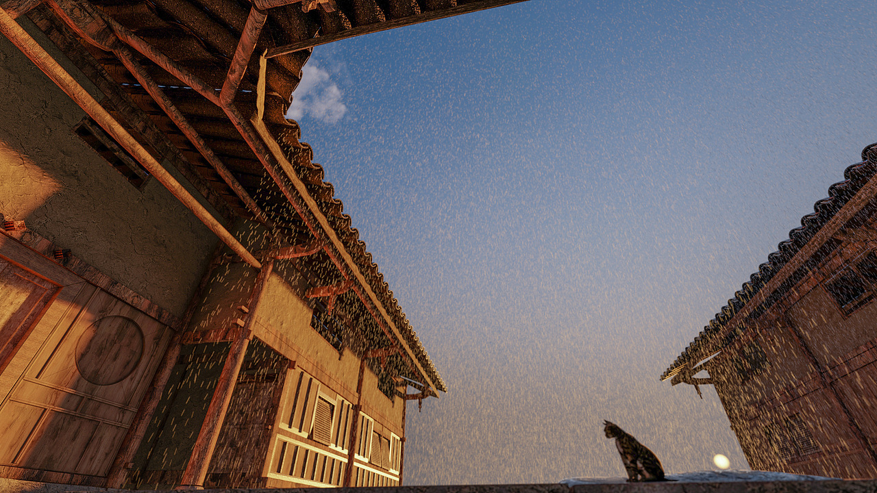 川东民居（图ZMjg3NjAzNTA4） - 场景 - 站酷设计师baposX原创素材 - 站酷ZCOOL