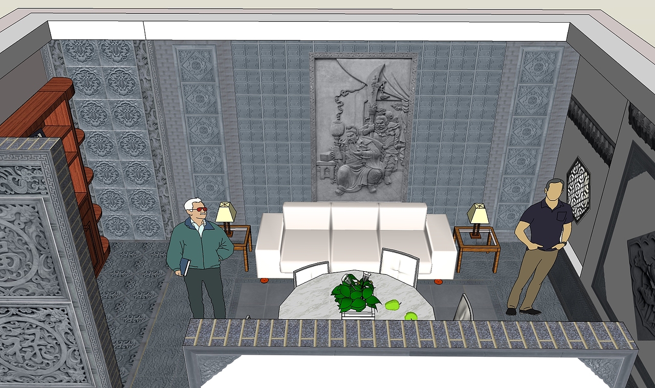 3D空间设计（图ZMTAxMDkwNTY4） - 家装设计 - 站酷设计师gaomingyang原创素材 - 站酷ZCOOL