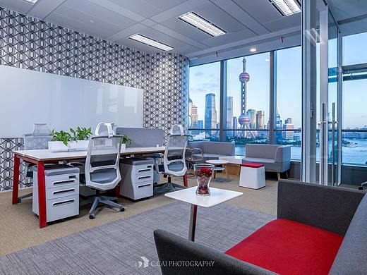 Atlas grand workspace / 甲级写字楼空间摄影