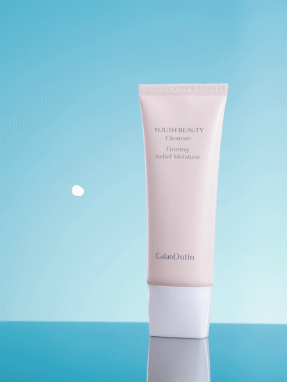 电商摄影 | 嘉兰杜汀·抗皱紧致洗面奶 ✖ baimabrand