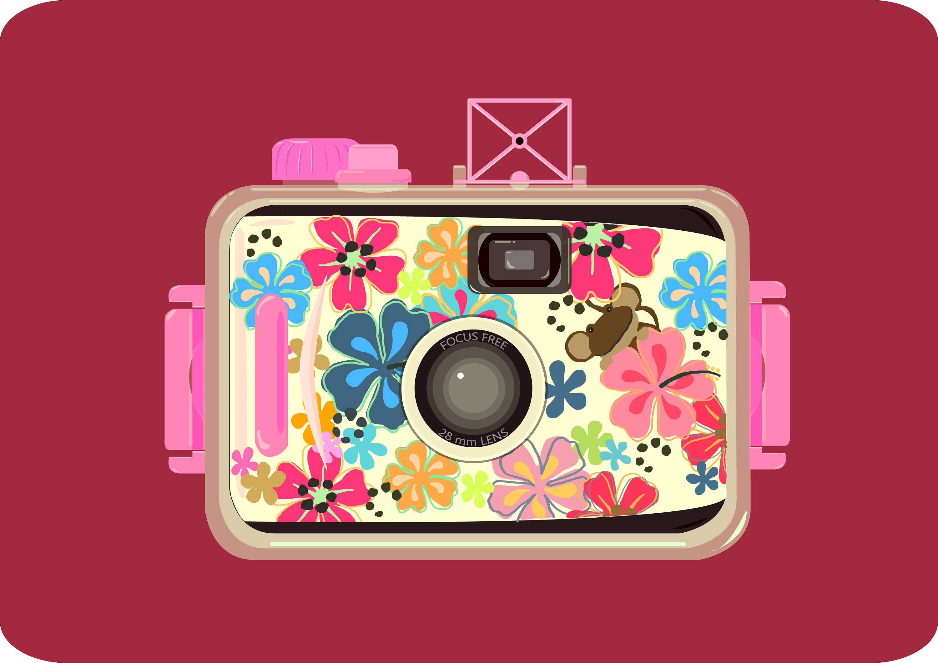 lomo相机|插画|插画习作|cccclemon - 原创作品 - 站酷 (zcool)