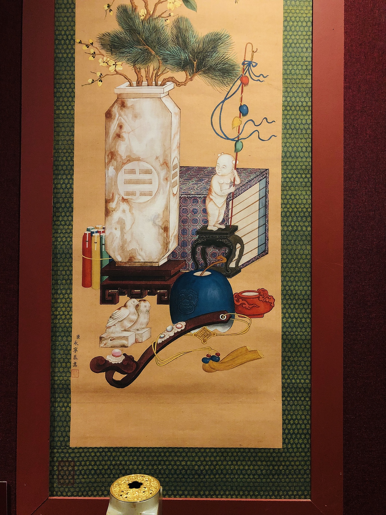 江山万年国 天地一家春 故宫过年展 ​​​（图ZMTQxMTA2NzEy） - 人文/纪实摄影 - 站酷设计师佩骑原创素材 - 站酷ZCOOL