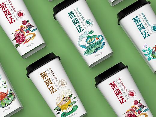 茶简法-新疆奶茶包装
