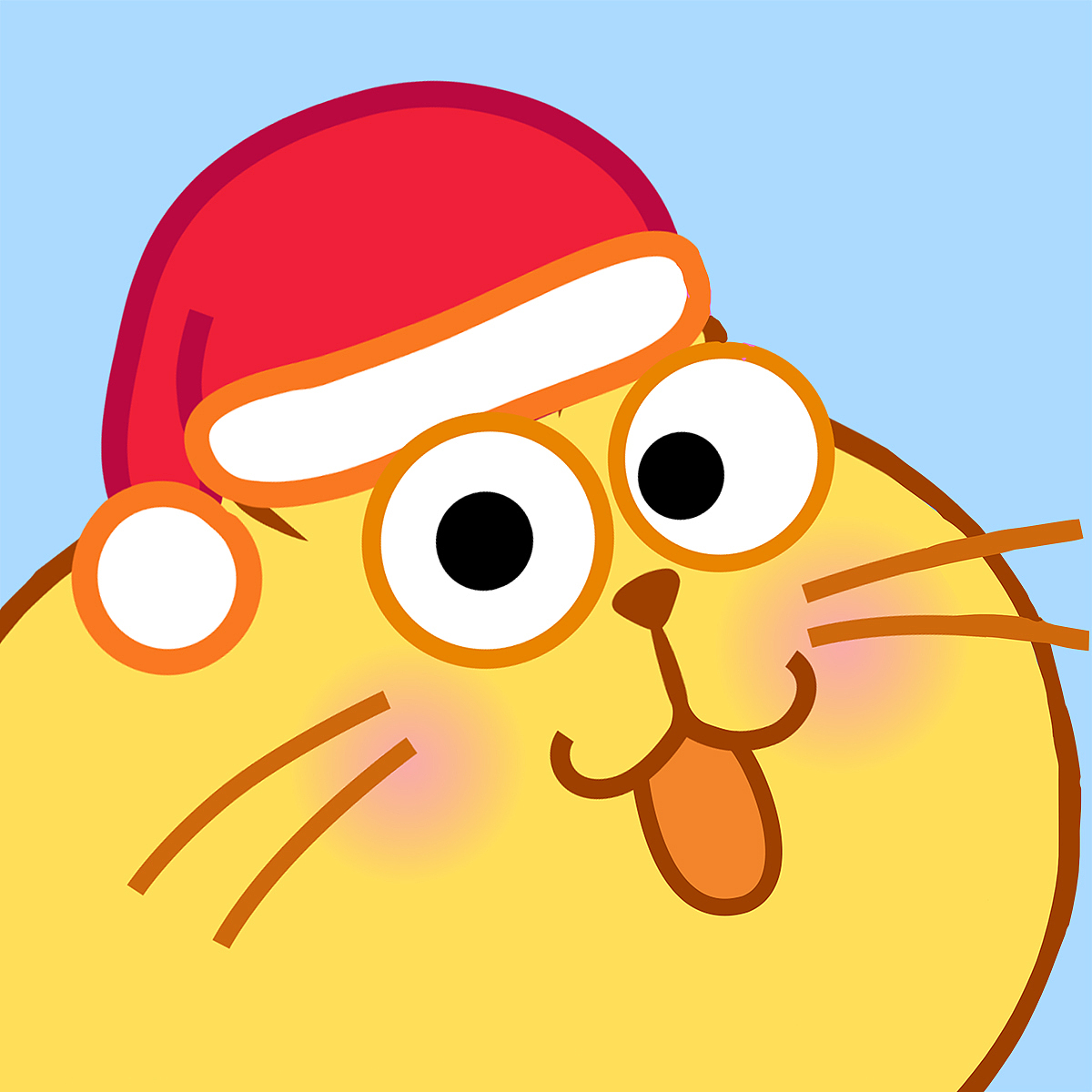 开心猫圣诞"三件套"