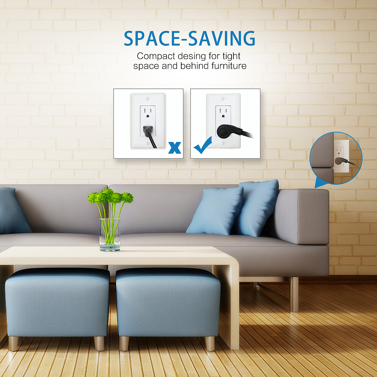 亚马逊图片 电源线