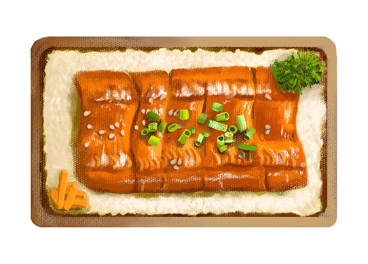 居酒屋里的美食（图ZMTkxNDc0MTI4） - 创作习作 - 站酷设计师SummerSongKid原创素材 - 站酷ZCOOL