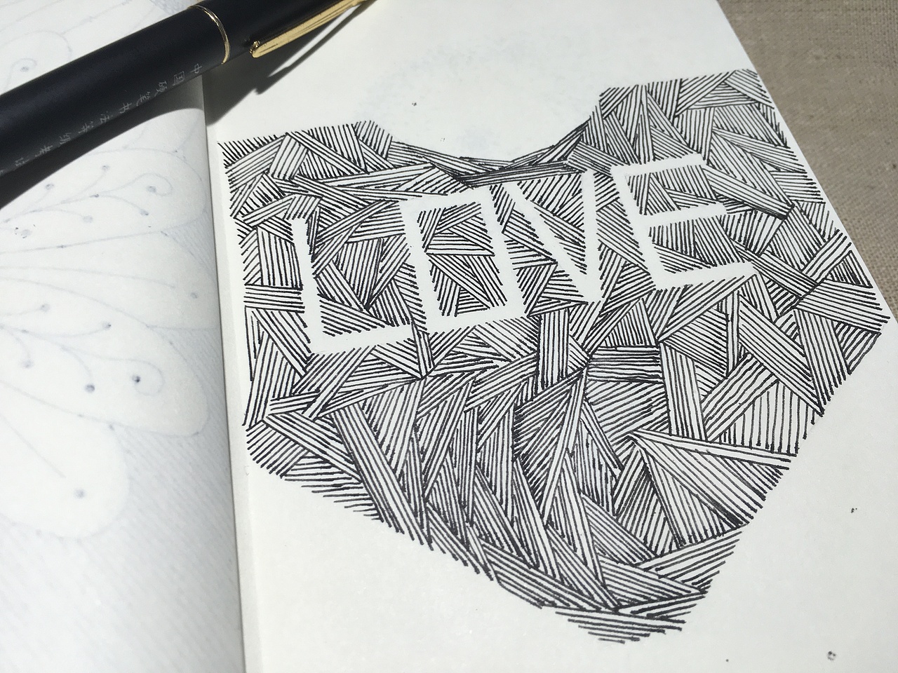 最近本子上的一些涂鸦