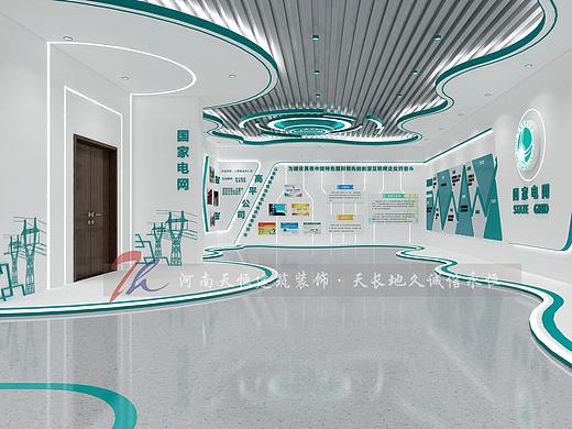 三门峡展厅设计 公司科技展厅