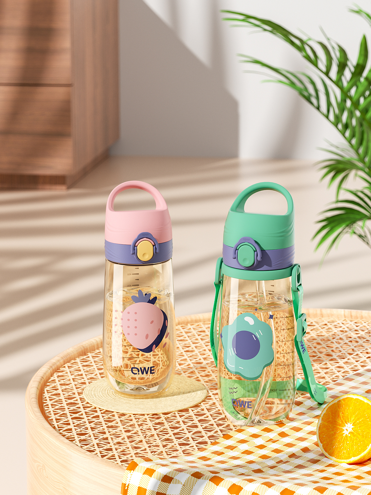 儿童水杯（图ZMjY5MzYyODM2） - 产品 - 站酷设计师小彩旗AC原创素材 - 站酷ZCOOL