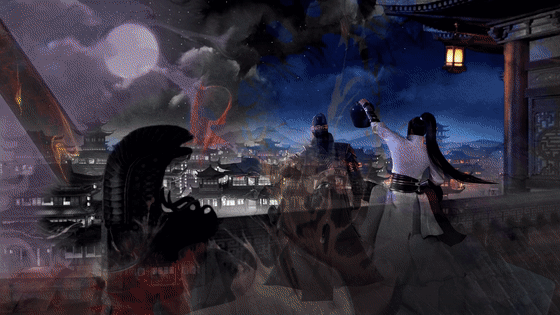 《新天龙八部》端游,全新门派“绝情谷”宣传动画