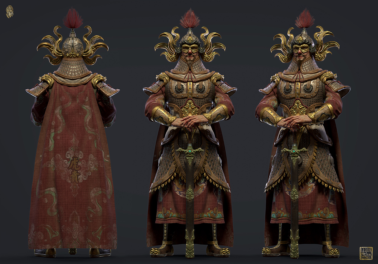 【3D】不动如山