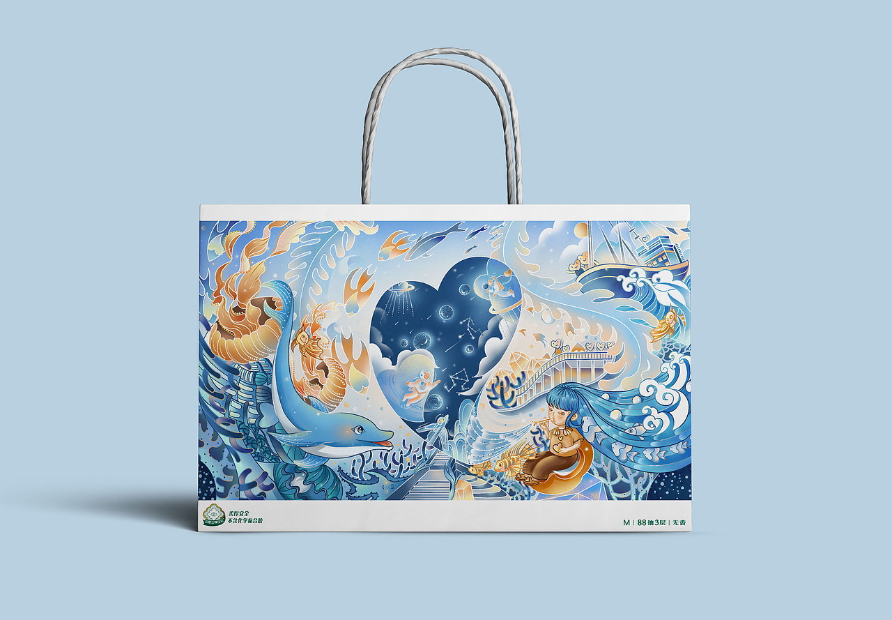 探索无畏—心之海洋（图ZMzM3MDkzNzQ4） - 商业插画 - 站酷设计师刘刘云原创素材 - 站酷ZCOOL