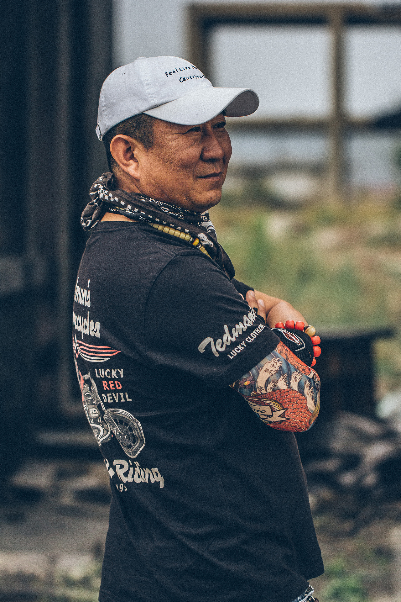 神似高仓健 机车大叔