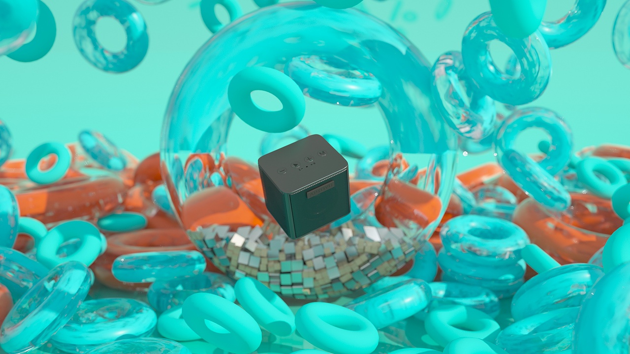 蓝牙音箱（图ZMTI1OTg0OTEy） - 电子产品 - 站酷设计师犀首2086原创素材 - 站酷ZCOOL