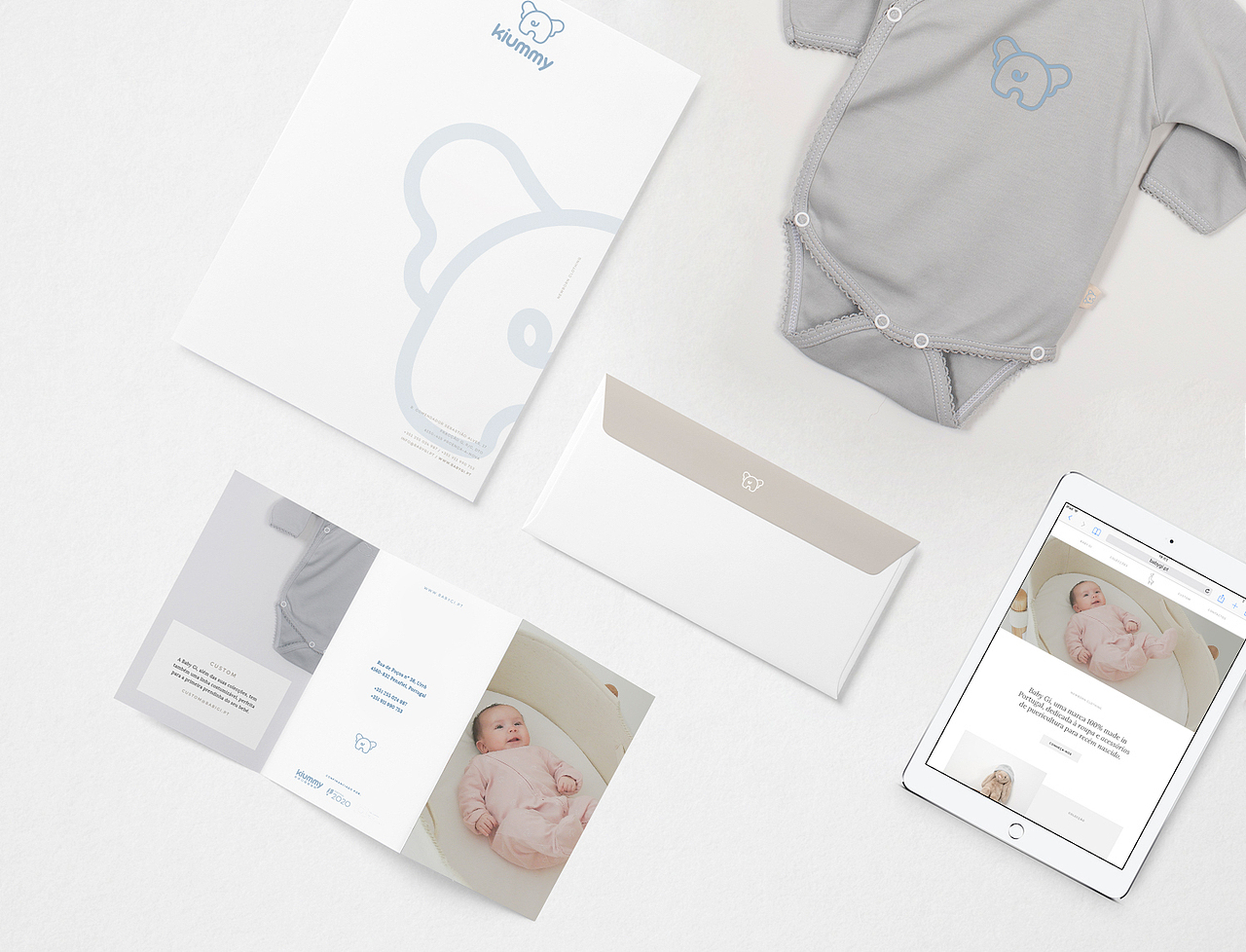 品牌升级 | 全进口母婴品牌"Kiummy可优美"（图ZMTY1MjUzMDYw） - 品牌 - 站酷设计师ZZBD持续进化原创素材 - 站酷ZCOOL