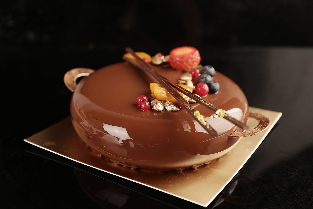 法国MOF甜点大师作品（图ZMjI0MTU0MDA=） - 产品摄影 - 站酷设计师美食摄影黄油原创素材 - 站酷ZCOOL