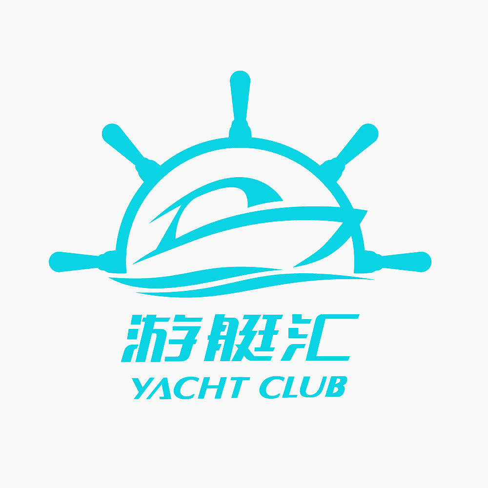 游艇行业 logo设计