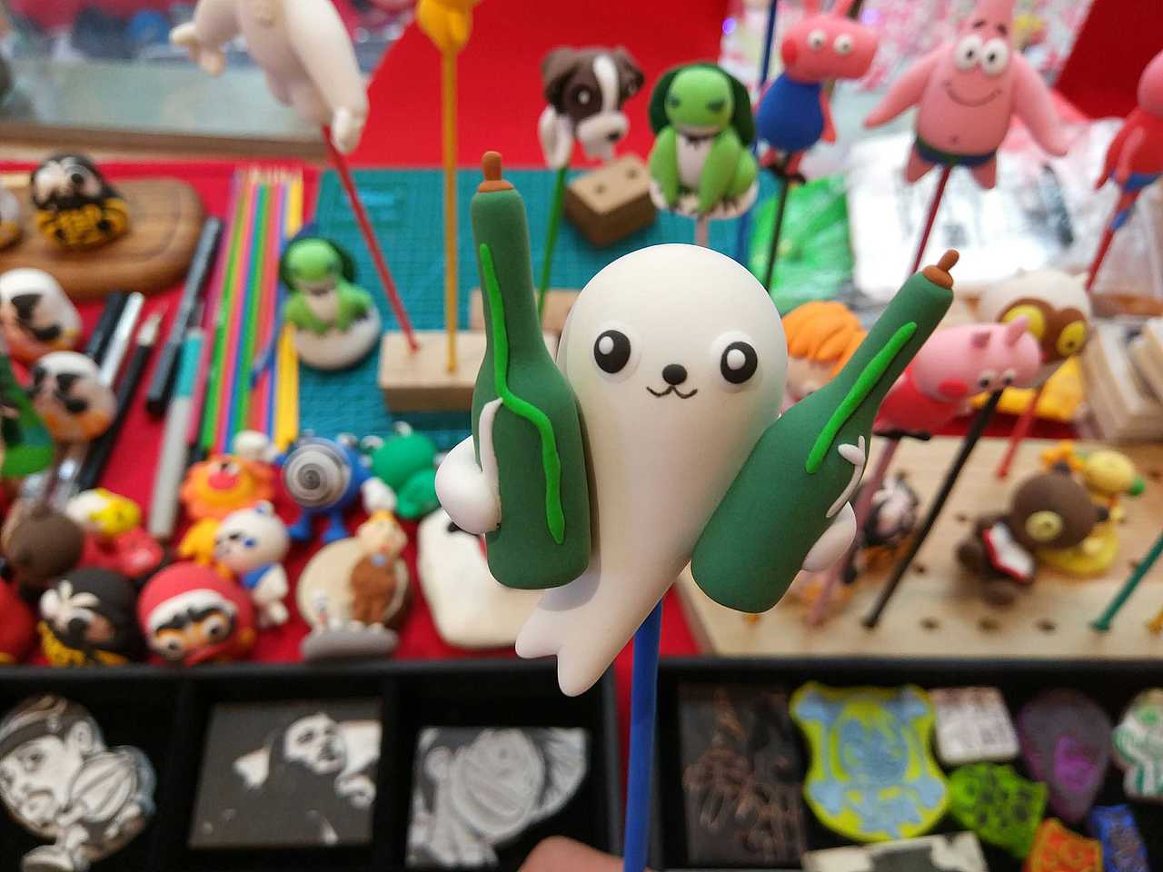 留真手作超轻黏土